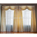 Nova moda real turco cortinas tecido de seda orgânica para cortinas